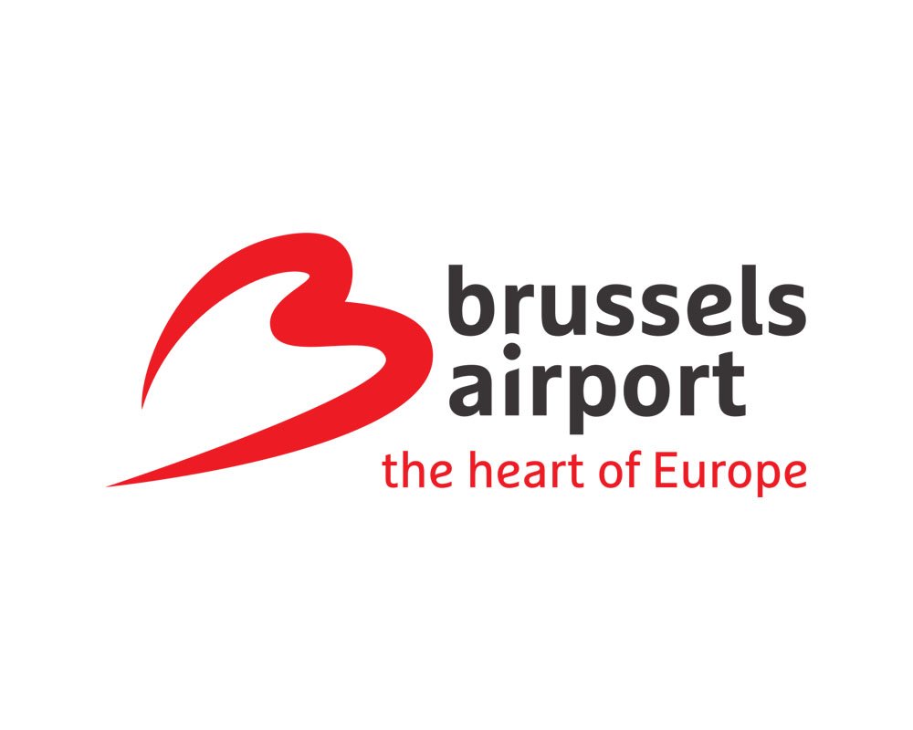 Brussels airport logo